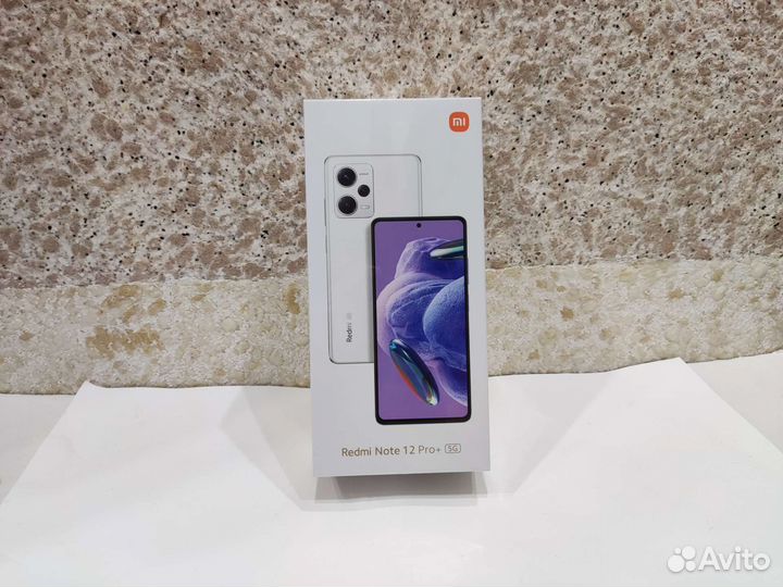 Абсолютно новый Redmi Note 12 Pro Plus 5G 8-256Gb