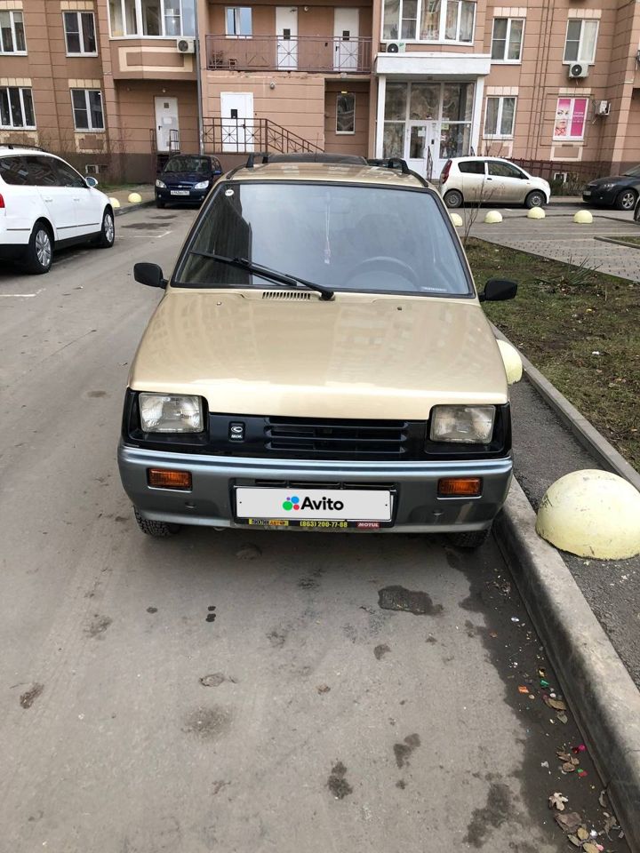 ВАЗ (LADA) 1111 Ока: фото владельца