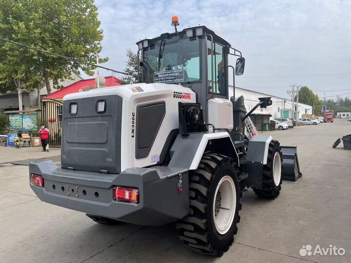 Фронтальный погрузчик GoodWork LX300G, 2023
