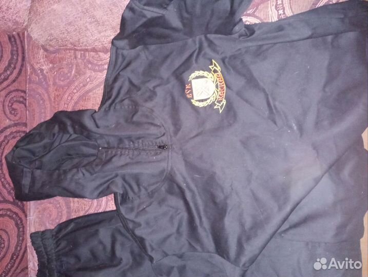 Кимоно чёрное