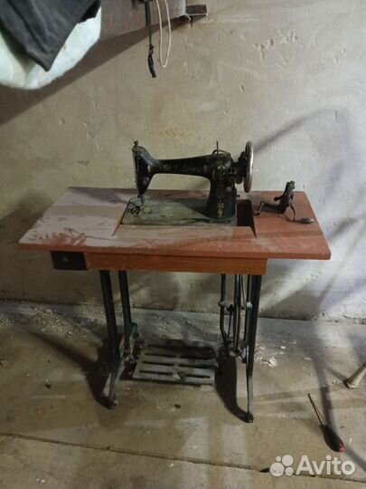 Швейная машина Singer 1913