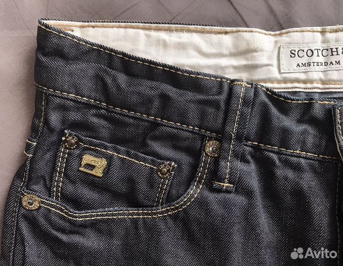 Scotch&soda джинсы (новые/хлопок/оригинал)