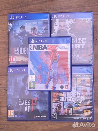 Игры ps4