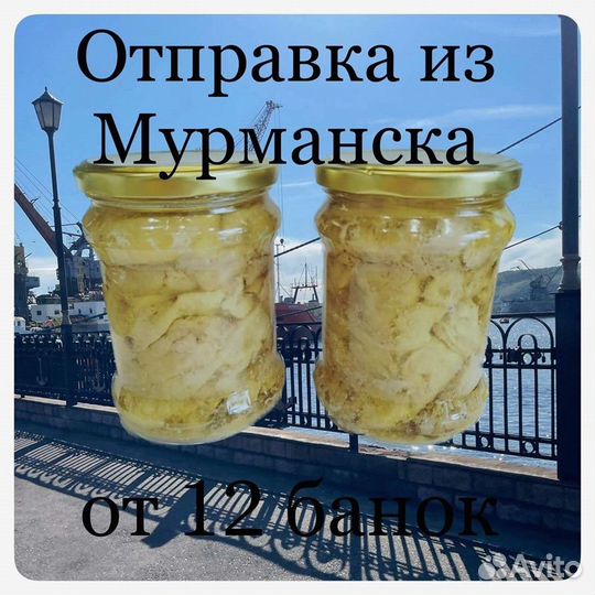 Печень трески