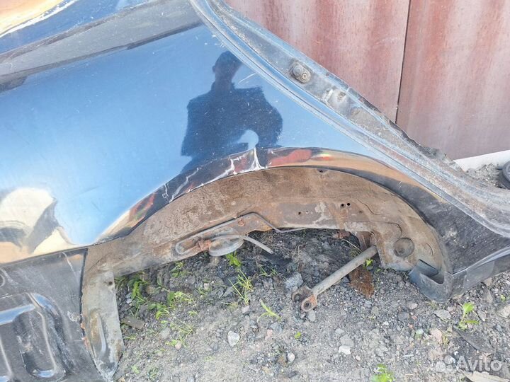 Крыло заднее правое Hyundai Sonata V (2004—2007)