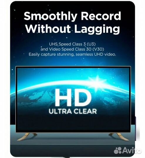 64Gb Lenovo thinkplus TF102 новая Micro SD XC