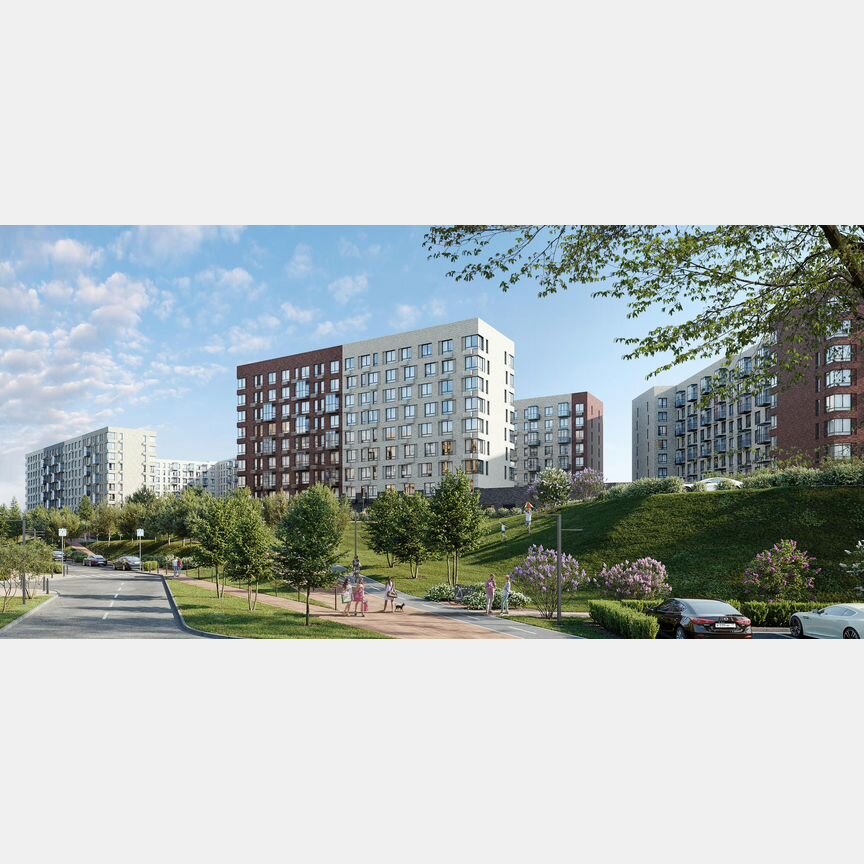 2-к. квартира, 52,5 м², 3/9 эт.