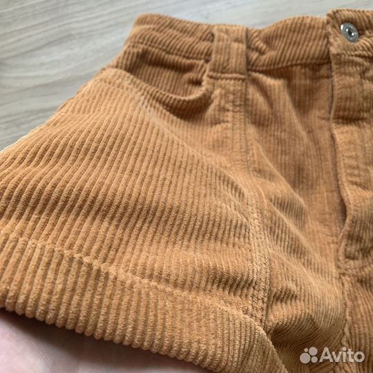 Вельветовые Шорты Bershka H&M Zara Shein Uniqlo