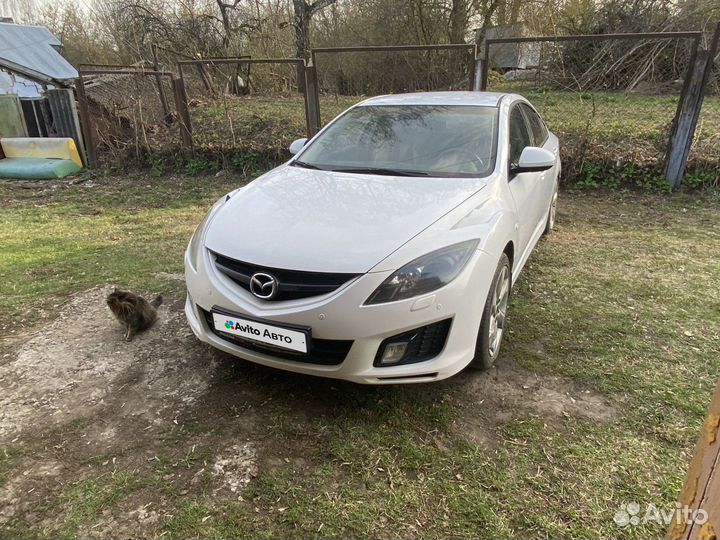 Mazda 6 2.0 AT, 2008, 222 500 км