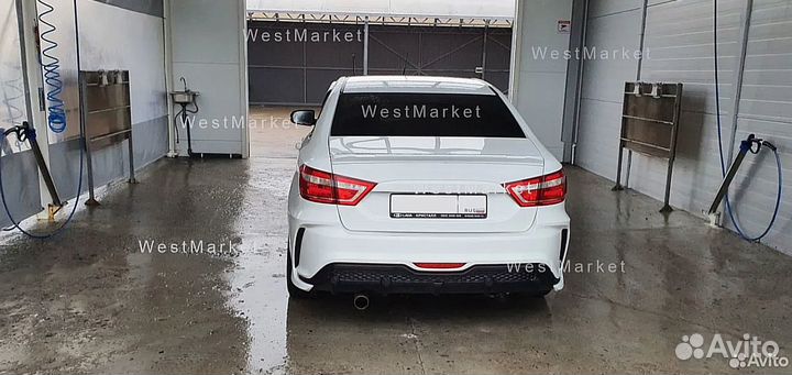 Тюнинг обвес на Лада Веста