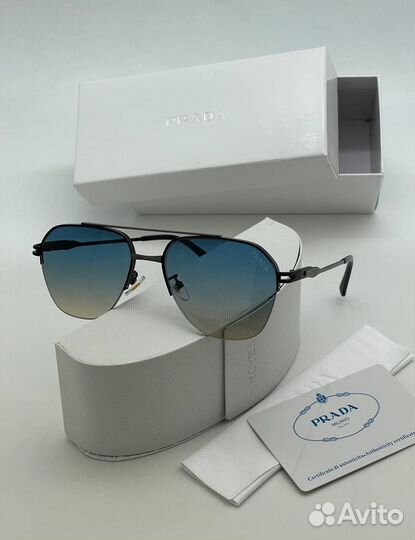 Солнцезащитные очки prada Aviator