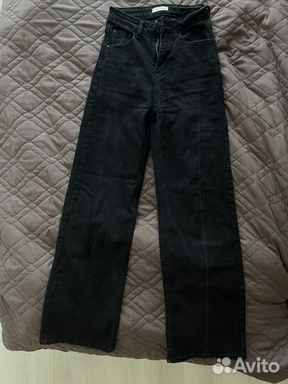 Джинсы трубы