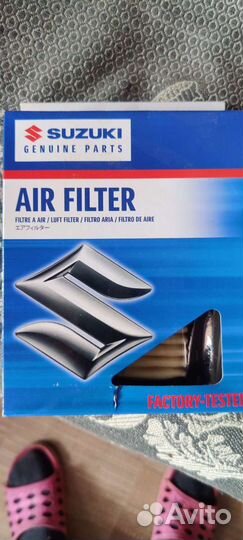 Воздушный фильтр на Suzuki bandit 1250
