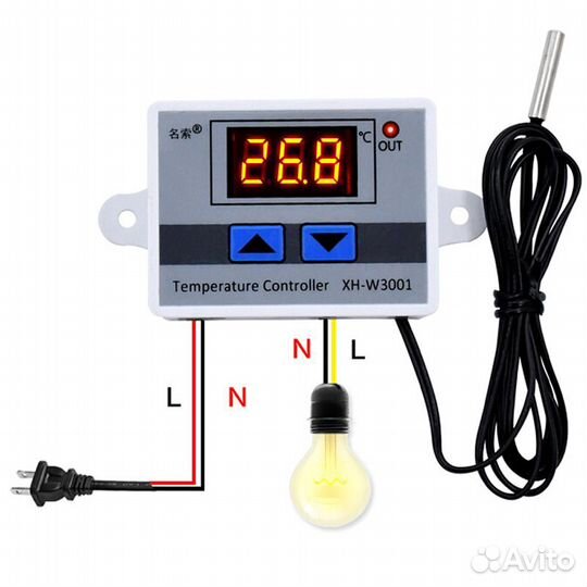 Терморегулятор XH-W3001