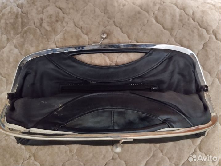 Ридикюль кожаный СССР