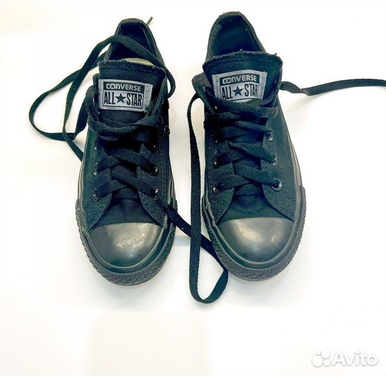 Кеды converse черные 36