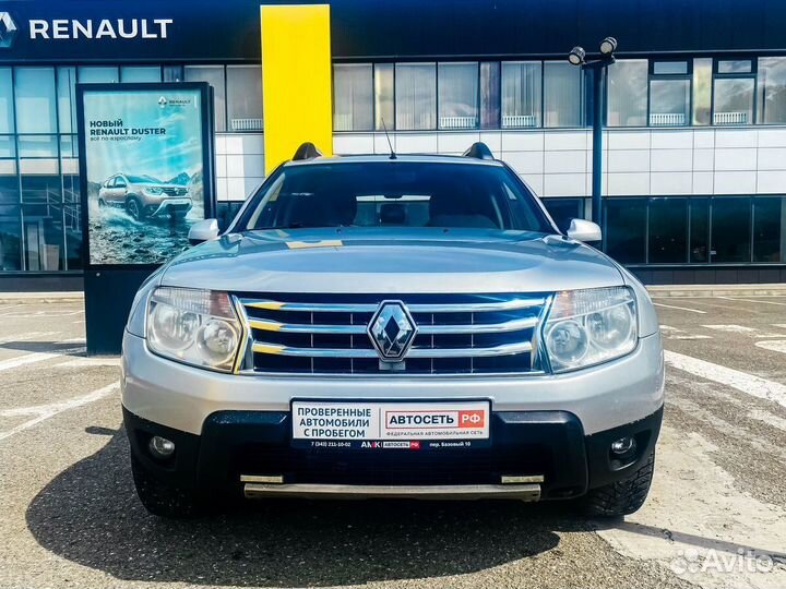 Renault Duster 2.0 AT, 2014, 137 836 км