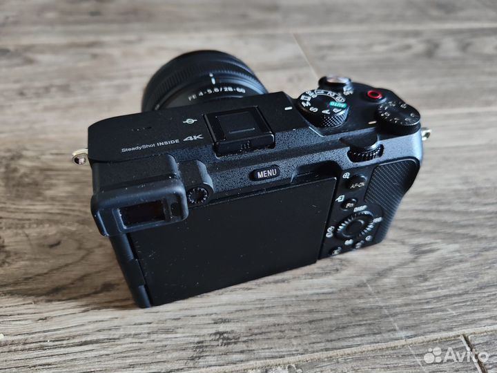 Sony a7c kit