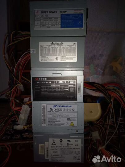 Блок питания для пк 400w