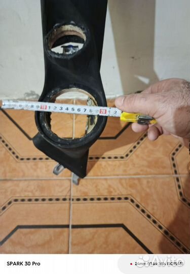 Стойки под вч сч для Киа Рио 3