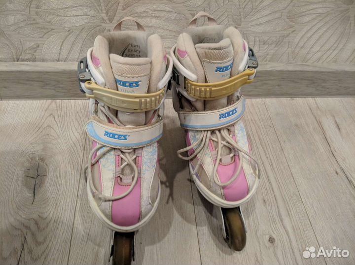 Ролики раздвижные 30-35 Roces Yuma