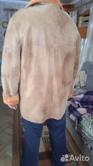 Дубленка натуральная мужская