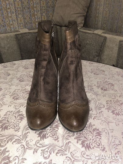 Ботильоны женские демисезонные размер 38,5