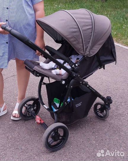 Коляска 2 в 1 valco baby snap 4 ultra