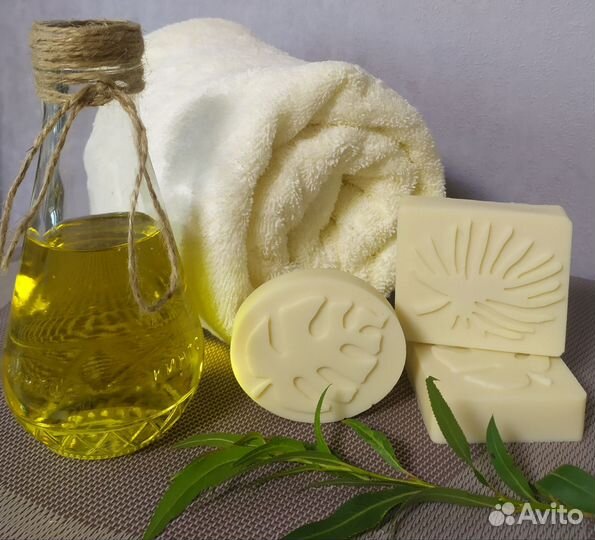 Мыло ручной работы