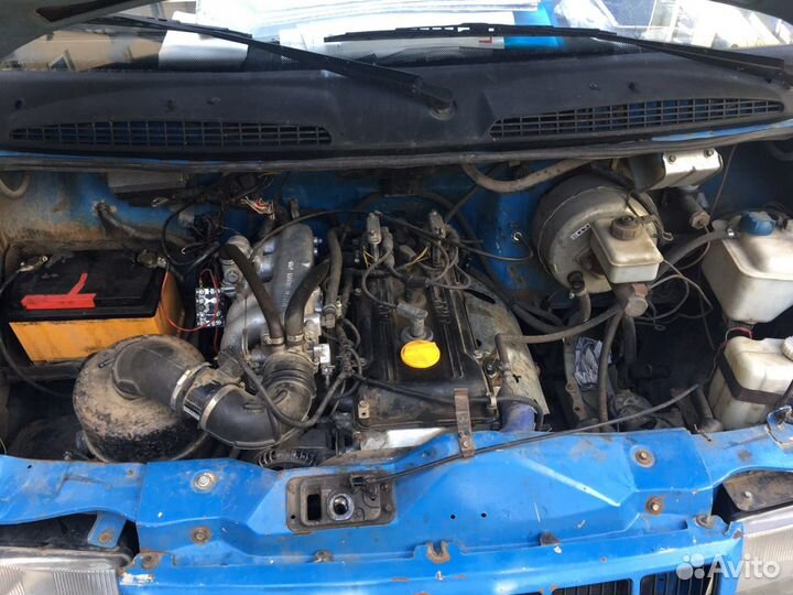 ГАЗ ГАЗель 3302 2.3 МТ, 1996, 59 000 км