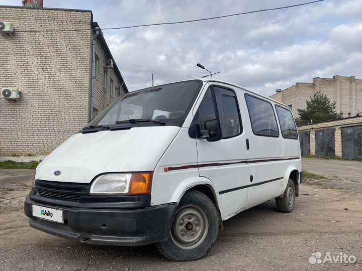 Ford Transit 2.5 МТ, 1992, 70 746 км