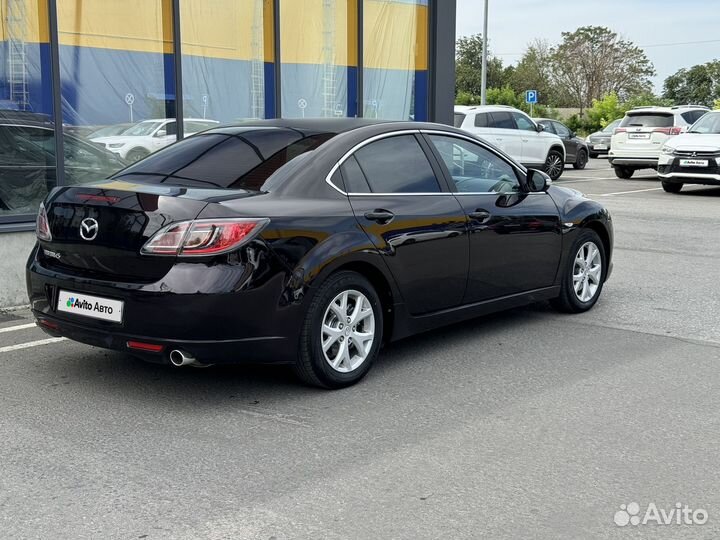 Mazda 6 1.8 МТ, 2008, 179 000 км