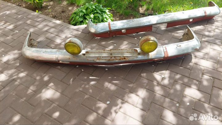 Бампера газ 21 волга