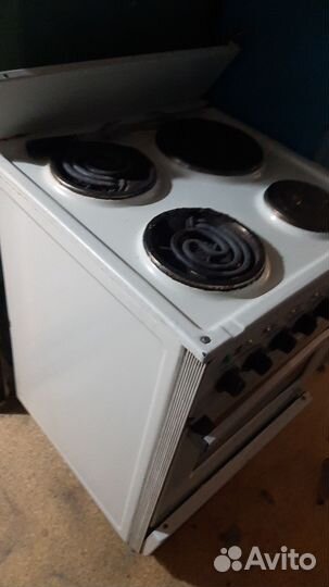 Плита электрическая бу с духовкой