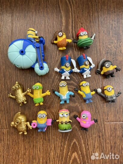 Миньоны из макдональдса