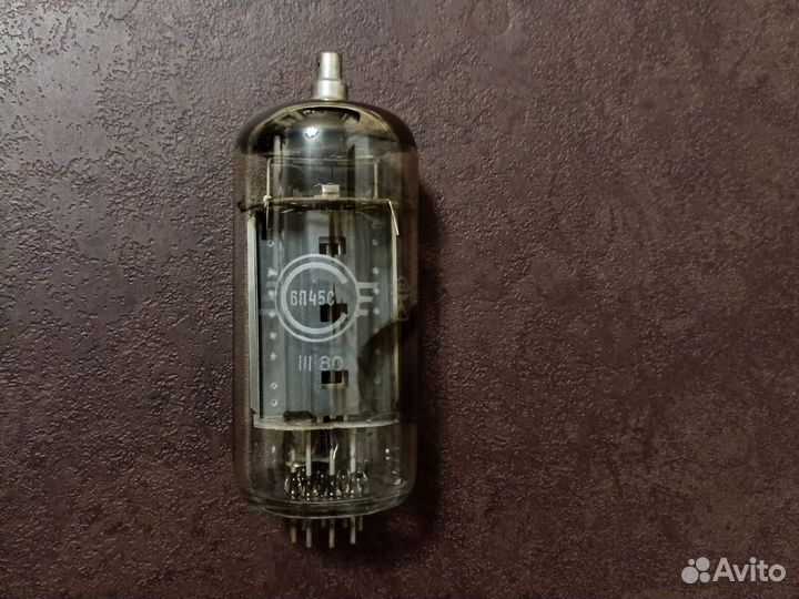Радиолампа 6п45с
