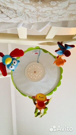 Мобиль-Ночник-Проектор Tiny Love 