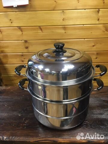 Мантоварка 7 л 32 см