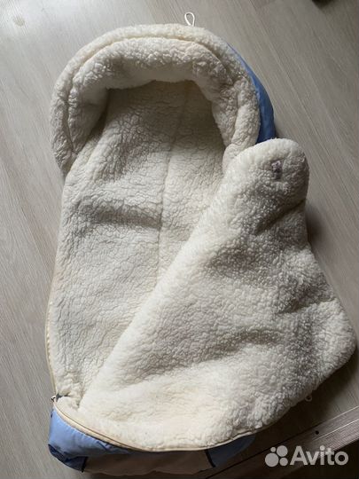 Конверт кокон в коляску