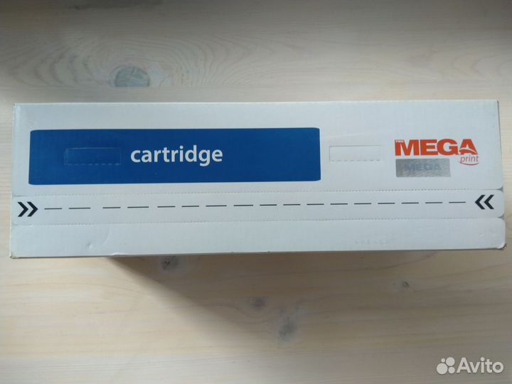 Желтый картридж Mega CB542A 125A