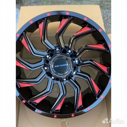 Литые диски R 20 - OFF road