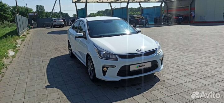 Kia Rio 1.6 AT, 2019, 100 000 км