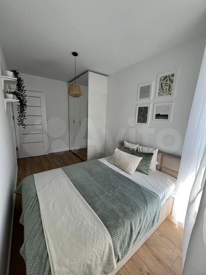 1-к. квартира, 38 м², 17/32 эт.