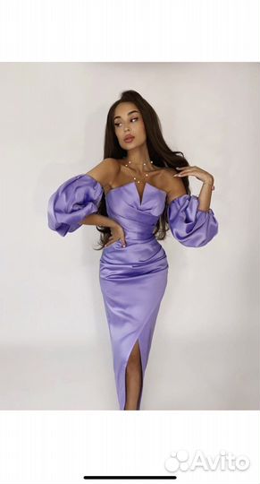 Платье вечернее