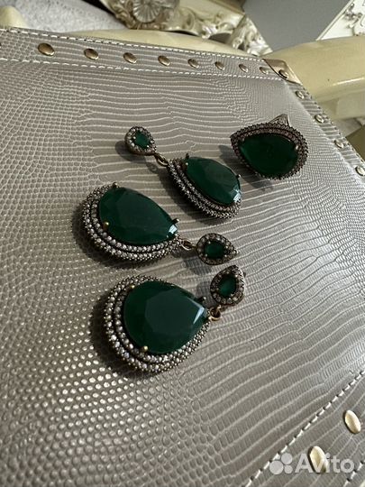 Серебряный комплект