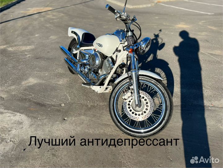 Yamaha Drag Star 400 custom