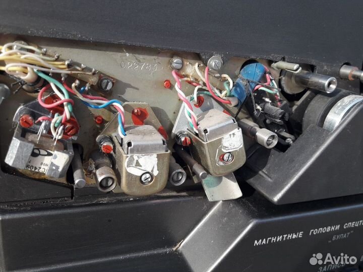 Магнитофон катушечный Орбита 107 под ремонт