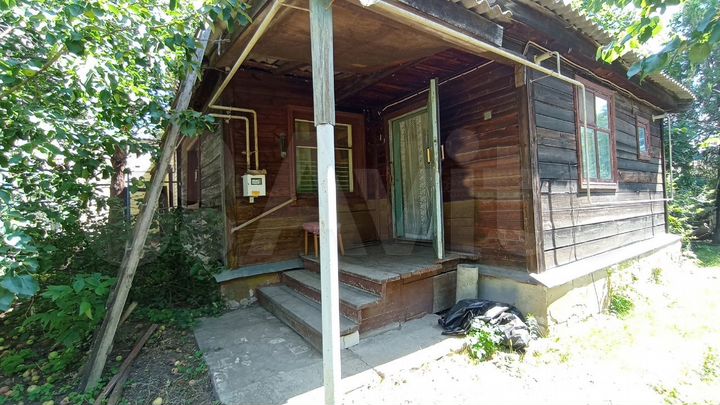 Дом 43,2 м² на участке 7,4 сот.