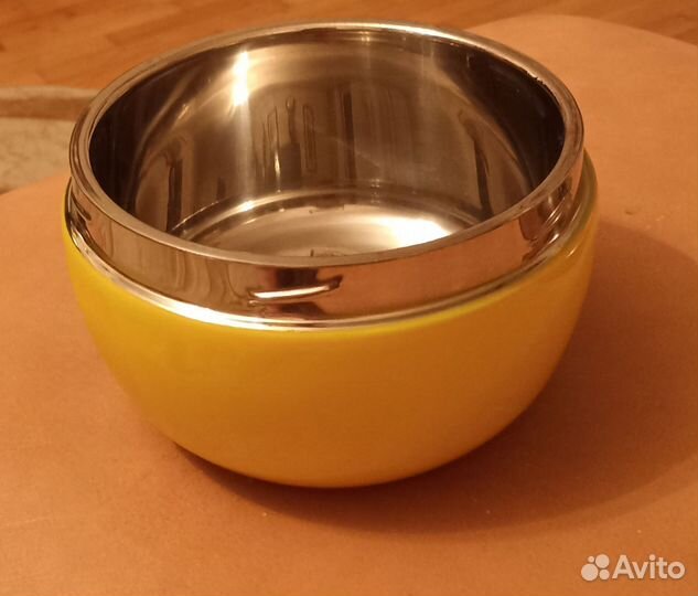 Контейнер для льда, нержавейка внутри