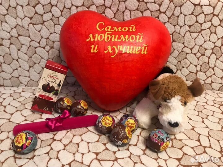 Большие Яйца Kinder, Сердечки